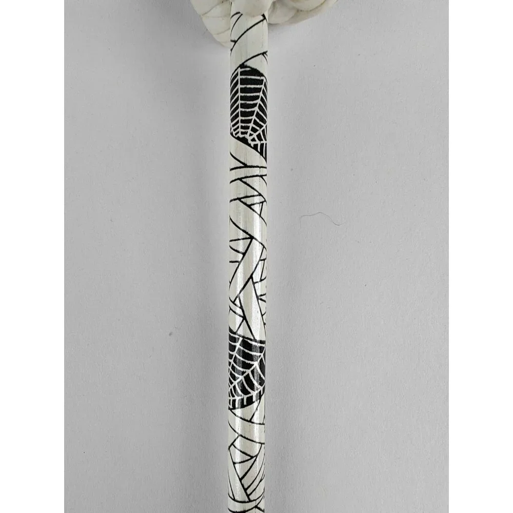 Vintage Applause Pencil Mummy Topper 1989 Taiwan Halloween Black White No. 2